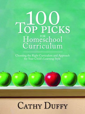 cover image of 100 Top Picks For Homeschool Curriculum